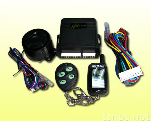 Two Way Motorcycle Alarm with LCD Display Two Way Motorcycle Alarm with LCD Display