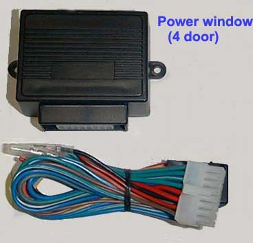 Power Window Control Sets Power Window Control Sets