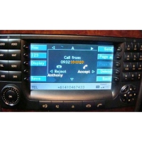 Bluetooth Upgrade Kit For Mercedes Original Handsfree in-car System