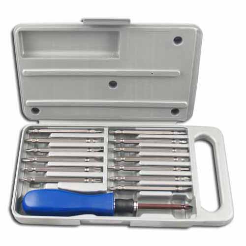 Retractable Driver & Power Bit Set