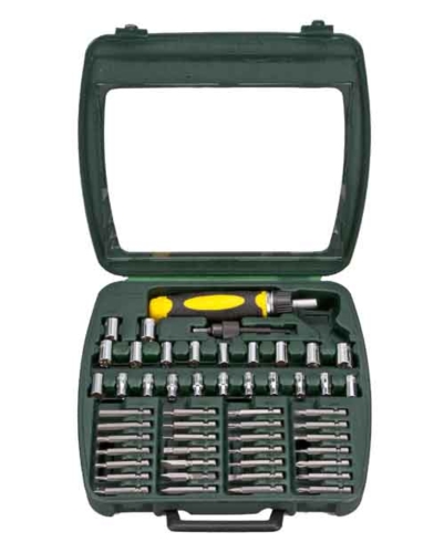 59 pc Power Bit & Ratchet Driver Set 59 pc Power Bit & Ratchet Driver Set