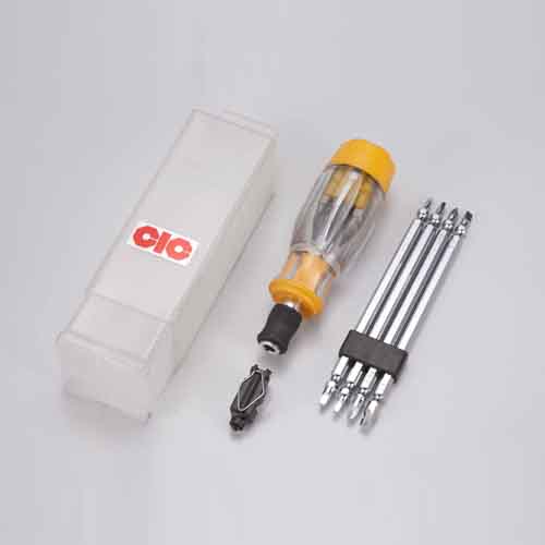Retractable Screwdriver Set