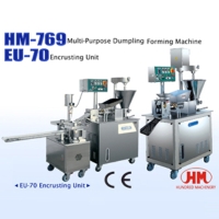 Multi-Purpose Dumpling Forming Machine / EU-70 Encrusting Unit