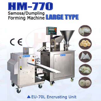 Dumpling / Samosa Forming Machine (Large Type)