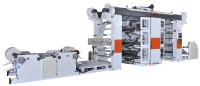 Roll To Roll Flexographic Printing Machine