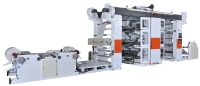 Roll To Roll Flexographic Printing Machine Roll To Roll Flexographic Printing Machine