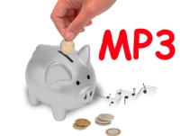 MP3 Piggy Bank