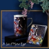 Bone China Mug and Pad Sets