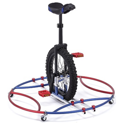 Unicycle learning aid