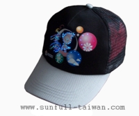 光纖帽〈2009臺灣高雄世運會專用帽〉