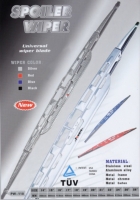 Universal wiper blade Universal wiper blade