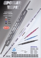 Universal wiper blade Universal wiper blade