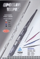 Universal wiper blade Universal wiper blade