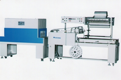 Shrink Tunnel Packing Machine  /  Auto / L-Type Sealing Packing Machine