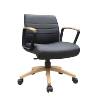 Bentwood office chair