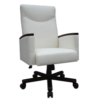 White executive chair