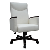 White executive chair White executive chair