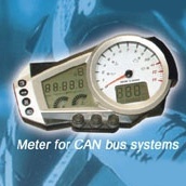 Meter for CAN Bus Systems