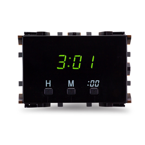 Digital Car Clock (VFD, LCD Display)