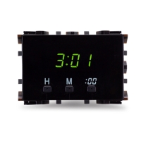 Digital Car Clock (VFD, LCD Display)