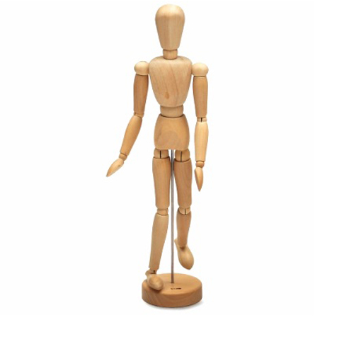WOODEN MANIKIN