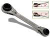 Universal 4-Way Ratchet Box Wrench