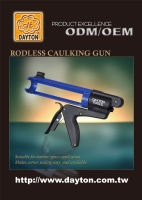 Rodless Caulking Gun