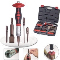 27pcs Interchangeable Punch & Chisel Set