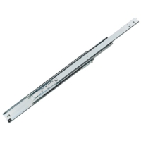 5151 Heavy-duty fully extended ball bearing drawer slide with lock-in & out