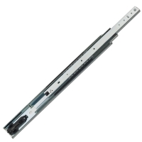 5891 Heavy-duty steel ball-bearing Drawer Slide with self-closing