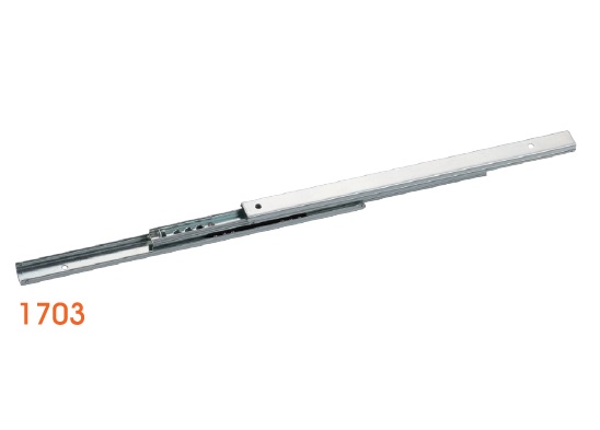 1703 輕型3/4延伸鋼珠滑軌