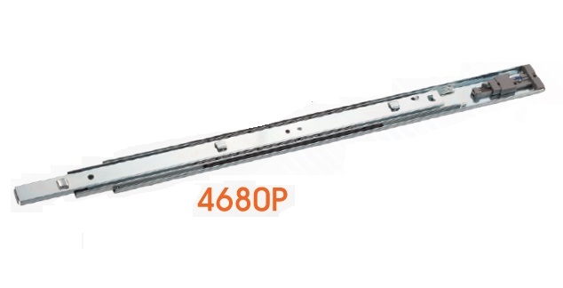 4680P Self close full extension drawer slides