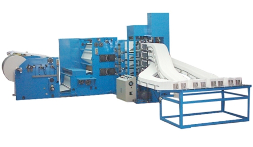 Tissue paper machine-Paper Napkin Making Machine