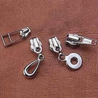Vacuum-Plated Zipper Sliders
