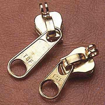 Keyhole Zipper Sliders