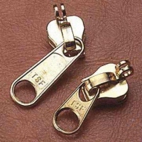 Keyhole Zipper Sliders