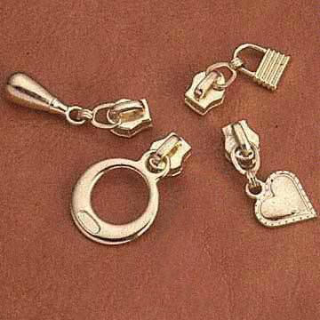 Brass-Plated Sliders Brass-Plated Sliders