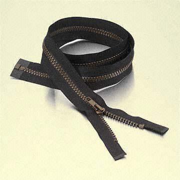 No. 5 Anti-Brass Plastic Zipper No. 5 Anti-Brass Plastic Zipper
