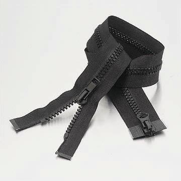 No. 8 Plastic Zippers No. 8 Plastic Zippers
