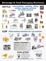 Beverage & Food Packaging Machinery