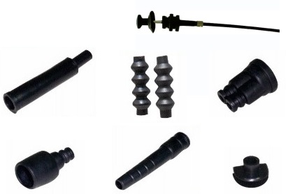 Control Cable Parts, Motorcycle control cable plastic parts