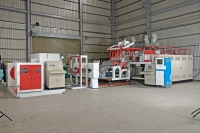 3-LAYER CO-EXTRUSION CASTING STRETCH FILM MAKING MACHINE