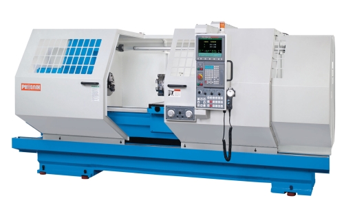 Flat bed CNC lathe Flat bed CNC lathe
