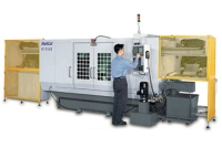 Both End Cutting CNC Lathe Both End Cutting CNC Lathe