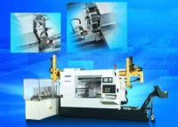 Both end cutting CNC Lathe Both end cutting CNC Lathe