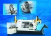 Both end cutting CNC Lathe