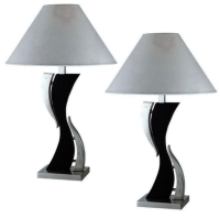 2 PCS TABLE LAMP 2 PCS TABLE LAMP