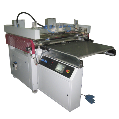 Four Post High Precision Screen Printer Four Post High Precision Screen Printer