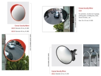 Convex Security Mirror