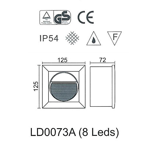 LED阶梯灯